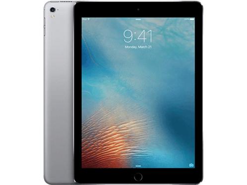Apple iPad Pro Wi-Fi + Cellular 128GB (2016) Grijs, Computers en Software, Apple iPads, Zo goed als nieuw, Verzenden