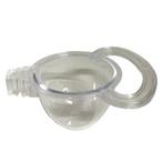 Eivoerbakje met zitring - Voerbakjes    - Benodigdheden, Verzenden, Nieuw