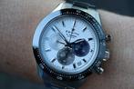 Horloge Zenith Chronomaster sport El Primero 10/21 Full set, Overige merken, Staal, Staal, Polshorloge