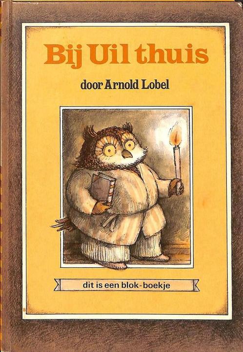Bij Uil thuis 9789021608228 Arnold Lobel, Boeken, Kinderboeken | Jeugd | onder 10 jaar, Gelezen, Verzenden