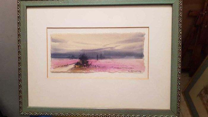 Rafael Requena (1932-2003) - Paisaje, Antiek en Kunst, Kunst | Schilderijen | Modern