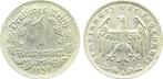 Duitsland 1 Reichsmark 1939 B J 354 fast Vz, selten nickel, Postzegels en Munten, Verzenden