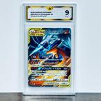 Reshiram & Charizard GX - Double Blaze 007/095 Graded card -, Hobby en Vrije tijd, Verzamelkaartspellen | Pokémon, Nieuw