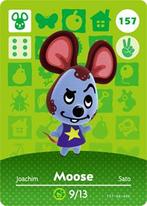 Amiibo Moose #157 - Series 2, Verzamelen, Poppetjes en Figuurtjes, Verzenden, Zo goed als nieuw