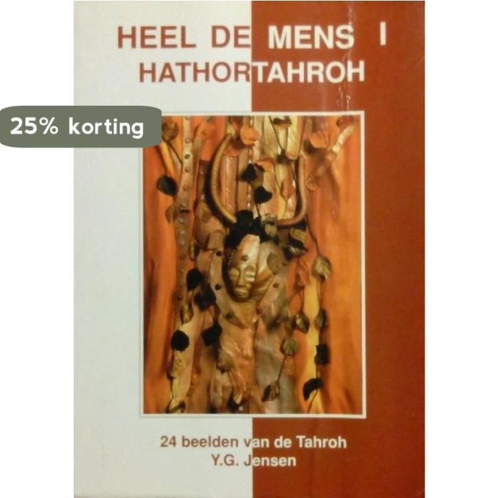 1 hathortahroh Heel de mens 9789072472076 Jensen, Boeken, Esoterie en Spiritualiteit, Zo goed als nieuw, Verzenden