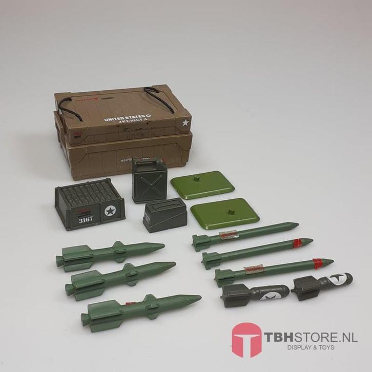 G.I. Joe - Ammo Dump Unit (G.I. Joe Voertuigen & Playsets), Hobby en Vrije tijd, Overige Hobby en Vrije tijd, Zo goed als nieuw