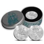 Officiële Herslag: Scheepjesschelling 2025 Zilver 1 ounce, Postzegels en Munten, Verzenden