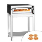 GGM Gastro | Elektrische pizzaoven - 4x 35cm - Handmatig |, Tuin en Terras, Pizzaovens, Verzenden, Nieuw, GGM Gastro