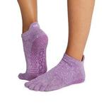Yoga sokken extra grip violet twinkle, Nieuw, Verzenden