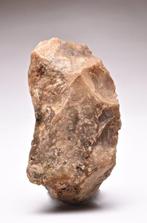 Paleolithische chopping tool/protobiface vuursteen Bijl
