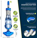 Zwembad stofzuiger - Zwembadstofzuiger - Zwembadreiniger - B, Verzenden, Zo goed als nieuw