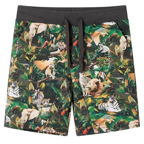 vidaXL Kindershorts met trekkoord 140 oudpetrol, Kinderen en Baby's, Kinderkleding | Overige, Nieuw, Verzenden