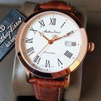 Mathey-Tissot - Swiss Automatic - Date - Gold - New - Heren, Nieuw
