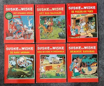 Suske en Wiske - in de range VK 150 t/m VK 240 - 90 Albums - beschikbaar voor biedingen
