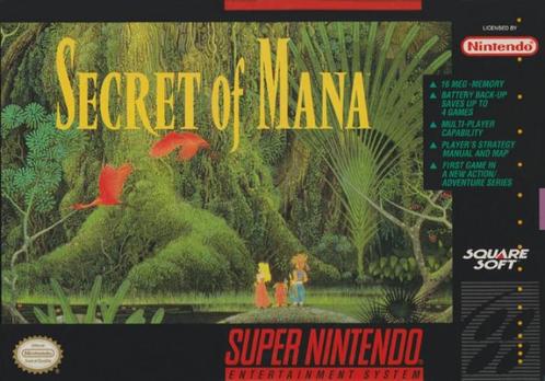 Secret of Mana (Super Nintendo), Spelcomputers en Games, Games | Nintendo Super NES, Gebruikt, Verzenden