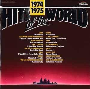 cd - Various - Hits Of The World 1974/1975, Cd's en Dvd's, Cd's | Overige Cd's, Zo goed als nieuw, Verzenden