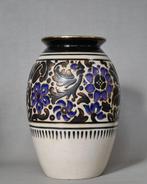 Belgian art deco vase by Emile Lombart faïencerie de, Antiek en Kunst, Antiek | Meubels | Stoelen en Banken