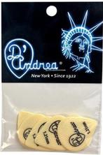 DAndrea - Ivory 551 - Plectrum - 1.21 mm - 6-pack, Ophalen of Verzenden, Nieuw, Elektrische gitaar