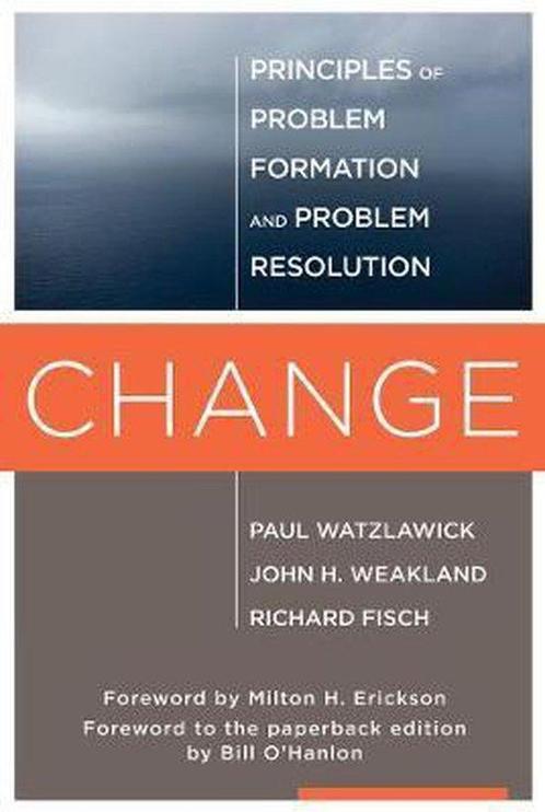 9780393707069 Change Paul Watzlawick, Boeken, Studieboeken en Cursussen, Nieuw, Verzenden