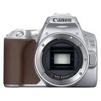 Canon EOS 250D DSLR Body Zilver - Tweedehands, Verzenden, Gebruikt, Spiegelreflex, Canon