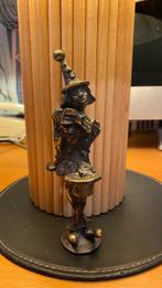 Corry Ammerlaan - Beeldje, clown - 16 cm - Brons
