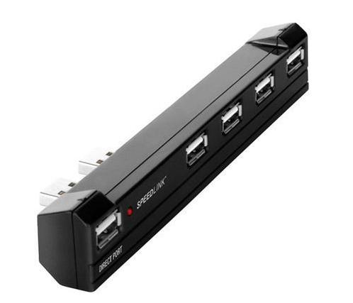 PS3 Slim USB Hub - 5 Poorten PS3 Garantie & morgen in huis!, Spelcomputers en Games, Spelcomputers | Sony PlayStation Consoles | Accessoires
