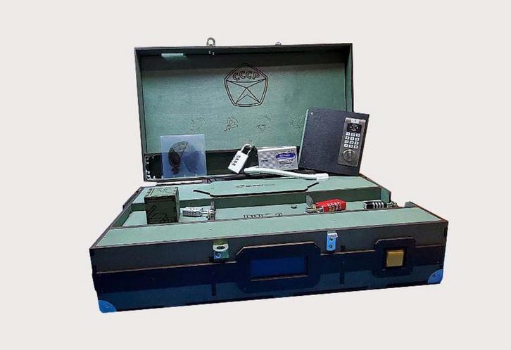 Escape Box Huren  | Escape Room bij je Thuis | Perfect voo, Hobby en Vrije tijd, Feestartikelen | Verhuur, Overige, Nieuw, Ophalen of Verzenden