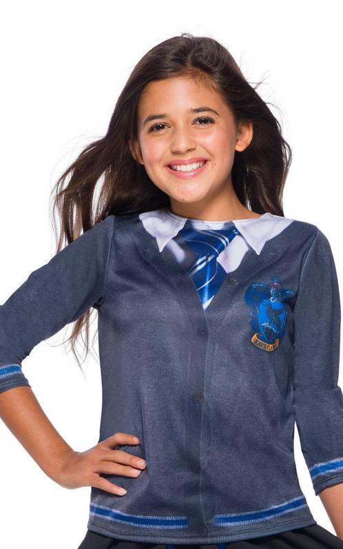 Ravenclaw Kostuum Kind Shirt, Kinderen en Baby's, Carnavalskleding en Verkleedspullen, Nieuw, Verzenden