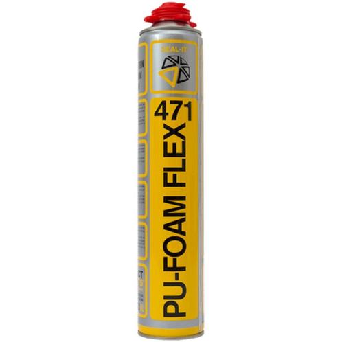 SEAL-IT 471 flex-pur pistoolschuim 750 ml, Doe-het-zelf en Verbouw, Isolatie en Afdichting, Nieuw, Overige materialen