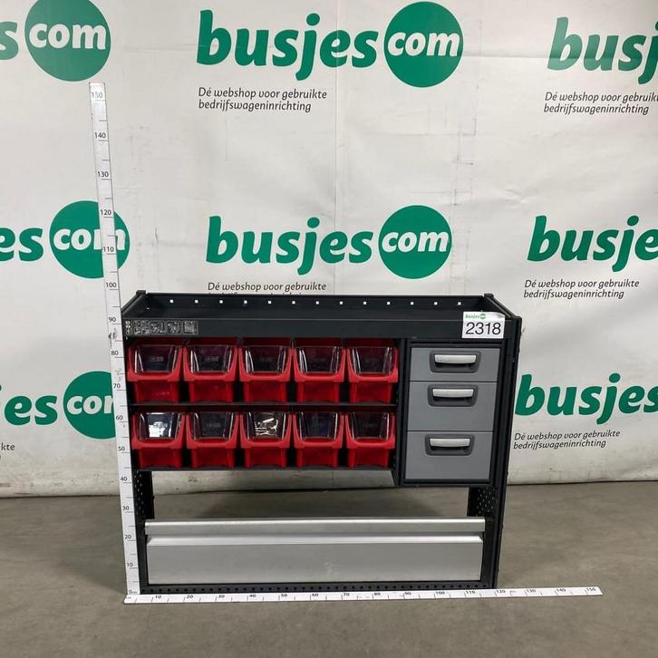 Modul gebruikte bedrijfswagen inrichting (nr 2318), Auto diversen, Overige Auto diversen, Ophalen of Verzenden