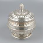 Joseph Anysz, Brussel ca. 1950 - Suikerpot - .835 zilver