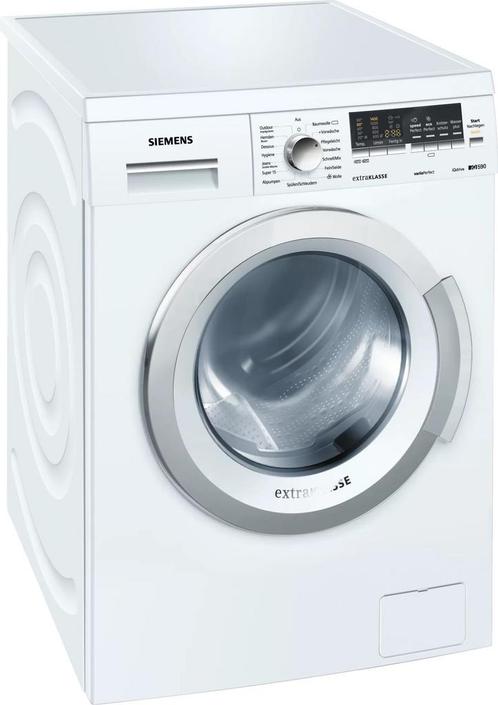 Siemens Wm14q492 Wasmachine 8kg 1400t, Witgoed en Apparatuur, Wasmachines, Zo goed als nieuw, Voorlader, 85 tot 90 cm, Ophalen of Verzenden