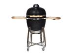 Veiling - Patton kamado barbecue 21 inch zwart glans, Nieuw