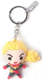 Difuzed Marvel 3D Kawaii Sleutelhanger-Captain Marvel, Verzamelen, Sleutelhangers, Ophalen of Verzenden, Nieuw