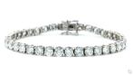 Zonder minimumprijs - Armband Platina - 9.41ct. tw. Diamant, Nieuw