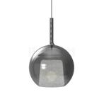 Penta Glo Hanglamp, zwart/zwart - 55 cm (Hanglampen), Verzenden, Nieuw, Glas