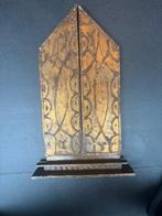 Drieluik - Maria met Kind - 50 cm - Hout - 1950-1960, Antiek en Kunst