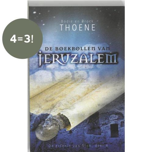 De erfenis van Sion 4 De boekrollen van Jeruzalem B. Thoene, Boeken, Romans, Gelezen, Verzenden