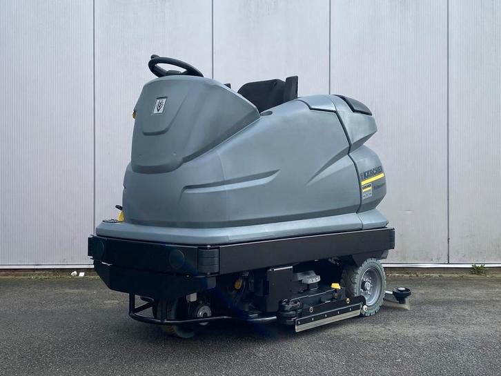 KARCHER SCHROB-/ZUIGMACHINE B 250 R + D 100 S 2014, Doe-het-zelf en Verbouw, Reinigingsmachines, Gebruikt, Ophalen of Verzenden