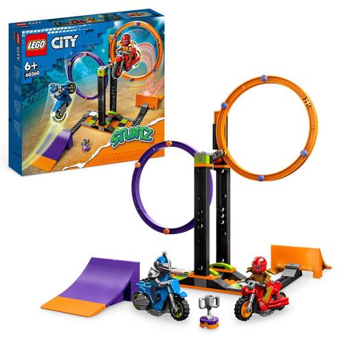 LEGO City - Spinning Stunt Challenge 60360, Kinderen en Baby's, Speelgoed | Duplo en Lego, Ophalen of Verzenden