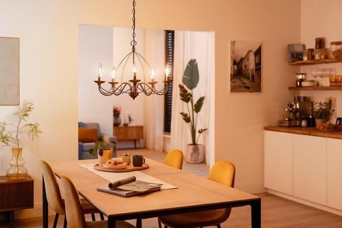 Philips Master Led Kaars DimTone 3.4W E27 Helder Glas -, Tuin en Terras, Buitenverlichting, Overige typen, Nieuw, Verzenden