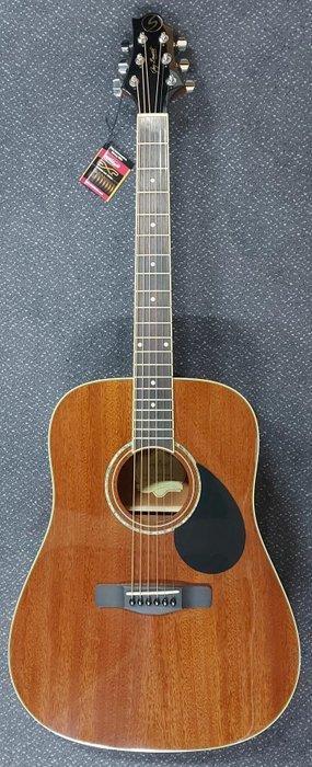 Samick - Greg Bennett G-Series mahogany - - Akoestische, Muziek en Instrumenten, Snaarinstrumenten | Gitaren | Akoestisch