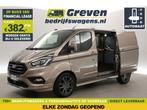 Ford Transit Custom 2.0 TDCI L1H1 Automaat Airco 3-Zits Cam, Auto's, Automaat, Overige kleuren, Diesel, Nieuw