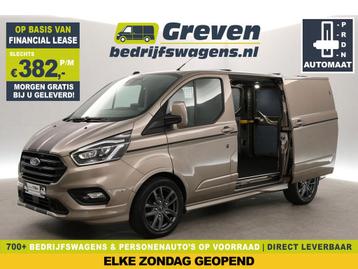 Ford Transit Custom 2.0 TDCI L1H1 Automaat Airco 3-Zits Cam beschikbaar voor biedingen