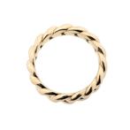 Gouden Classico ring | Bron Jewelry, Gebruikt, Overige kleuren, 19 tot 20, Ophalen of Verzenden