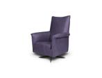 Fauteuil Viola - fauteuils - Paars, Huis en Inrichting, Nieuw, Leer