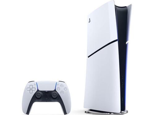 PlayStation 5 - Digital Edition - Slim, Huis en Inrichting, Woonaccessoires | Overige, Zo goed als nieuw, Verzenden