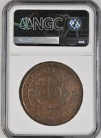 Portugal. D. Maria II (1834-1853). Pataco (40 Réis) - 1833 -, Postzegels en Munten