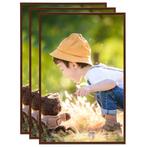 vidaXL Fotolijsten 3 st voor wand of tafel 70x90 cm MDF, Verzenden, Nieuw