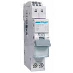 Hager Installatieautomaat 16A C-kar 1P+N VKS12SJ, Ophalen of Verzenden, Nieuw